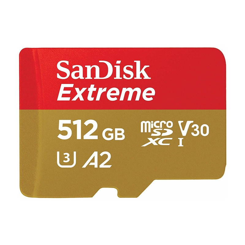 Карта памет SanDisk microSDXC Extreme 512GB V30