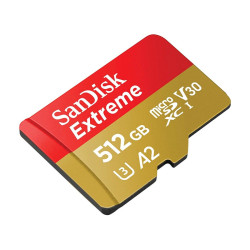 Карта памет SanDisk microSDXC Extreme 512GB V30