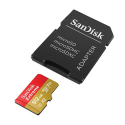 Карта памет SanDisk microSDXC Extreme 512GB V30