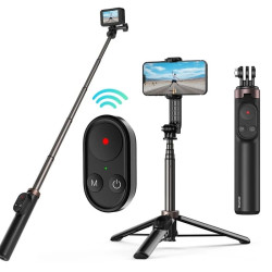 TELESIN Bluetooth Remote Control Selfie Stick