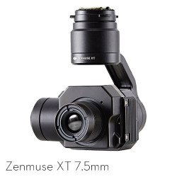 DJI Zenmuse XT infrared camera