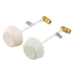 Set of polarized 5.8 GHz RP-SMA antennas