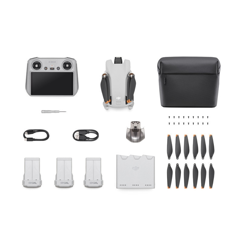 DJI Mini 3 Fly More Combo (DJI RC)