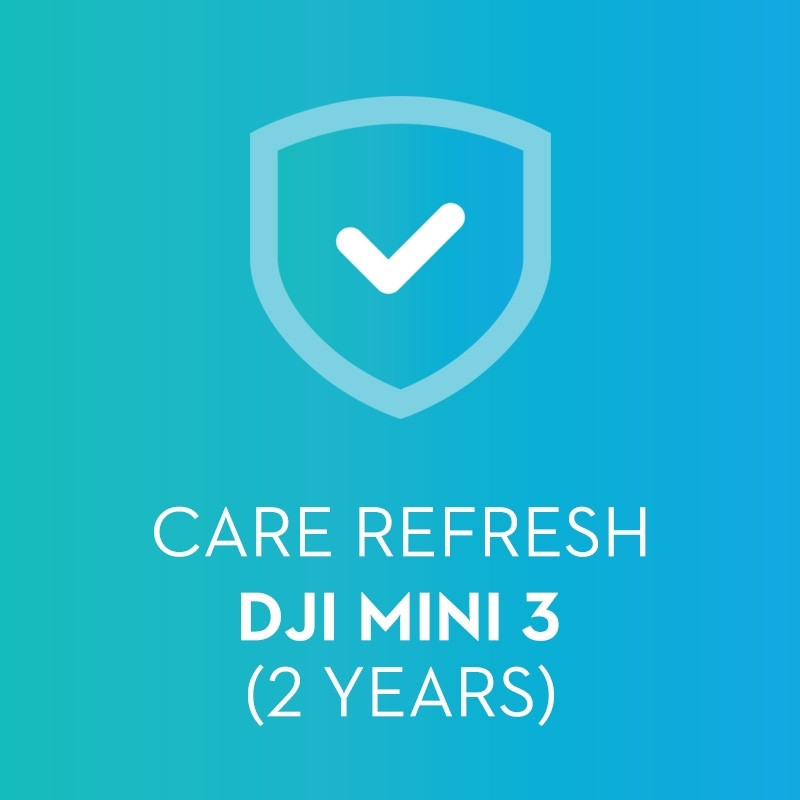 DJI Care Refresh 2-годишен план за DJI Mini 3