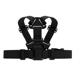 TELESIN Chest Belt Strap + J Hook for Action Cameras