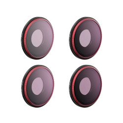 PGYTECH DJI Osmo Action 3 ND-PL Filter Set (ND-PL 8/16/32/64) (Professional)