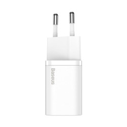 Baseus Super Si Quick Charger USB-C 30W EU (White)