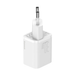 Baseus Super Si Quick Charger USB-C 30W EU (White)