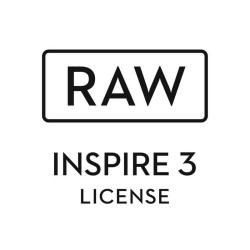 DJI Inspire 3 RAW License