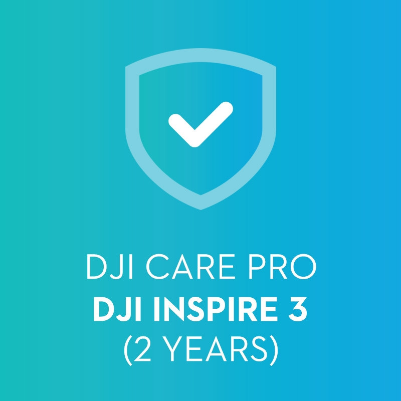 DJI Care Pro 2-годишен план за DJI Inspire 3