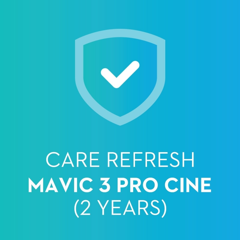 DJI Care Refresh 2-годишен план за DJI Mavic 3 Pro Cine