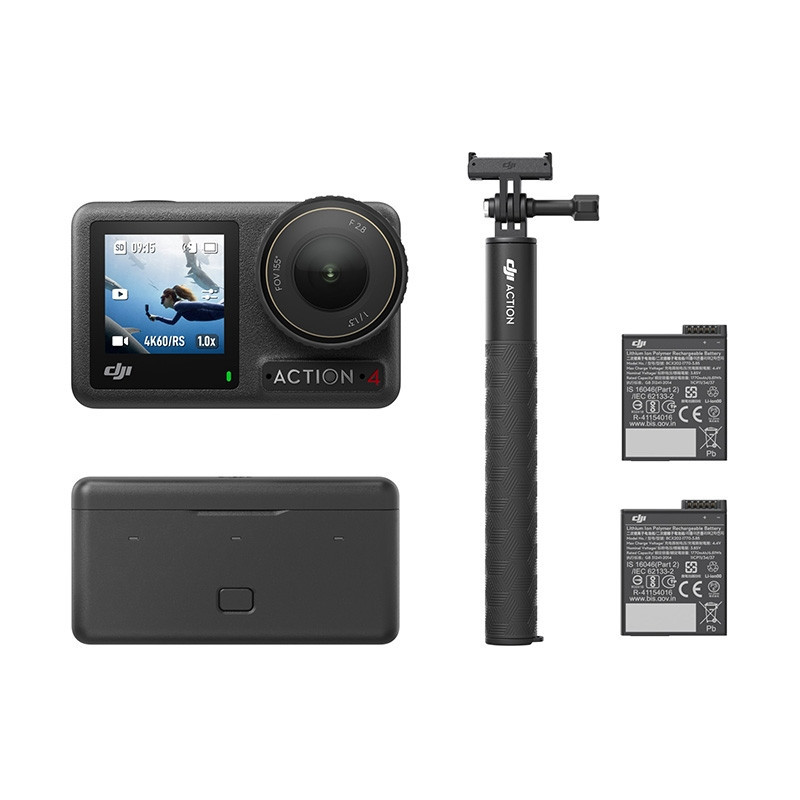 DJI Osmo Action 4 Adventure Combo