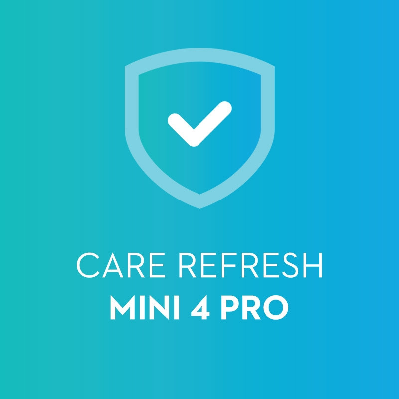 DJI Care Refresh 1 year plan for DJI Mini 4 Pro