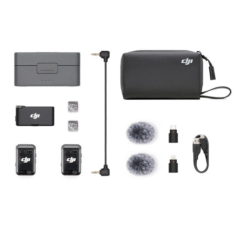 DJI Mic 2 (2 TX + 1 RX + Charging Case)