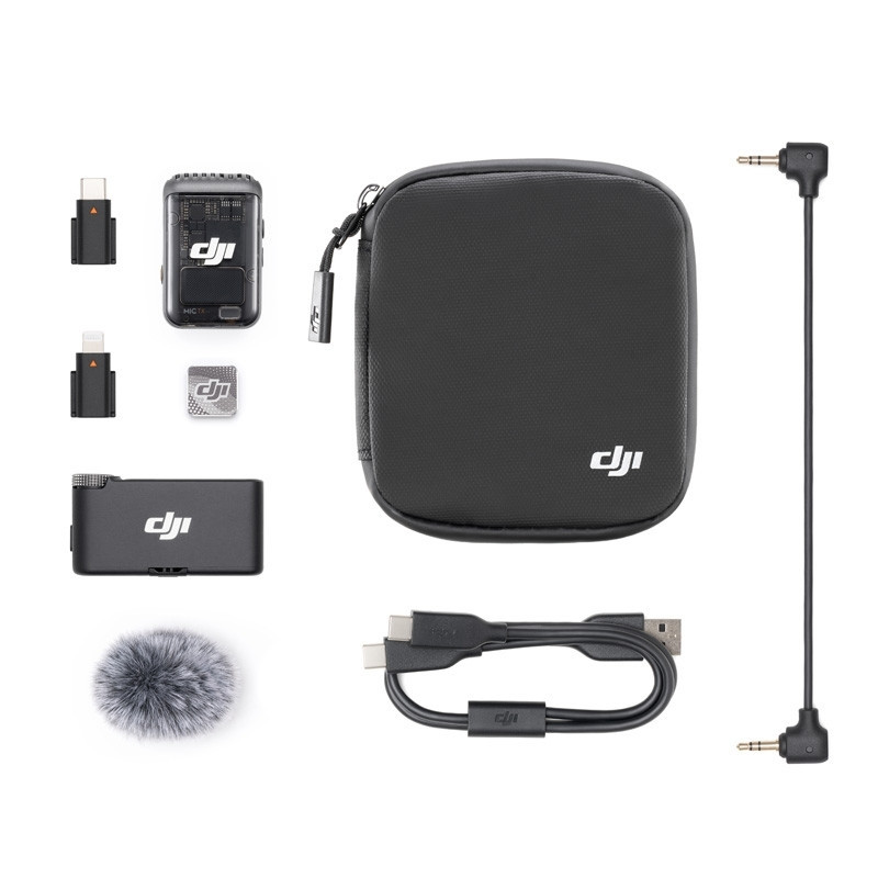 DJI Mic 2 (2 TX + 1 RX + Charging Case)