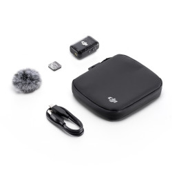 DJI Mic 2 Transmitter (Shadow Black)