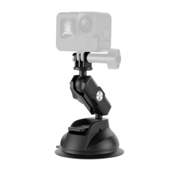 TELESIN Suction Cup Mount for Action Cameras