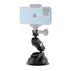 TELESIN Suction Cup Mount for Action Cameras