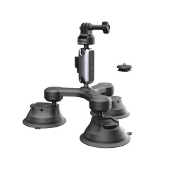 PGYTECH CapLock Three-Arm Suction Mount