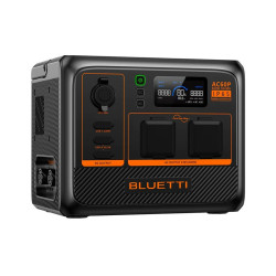 BLUETTI AC60P Portable Power Station | 600W 504Wh