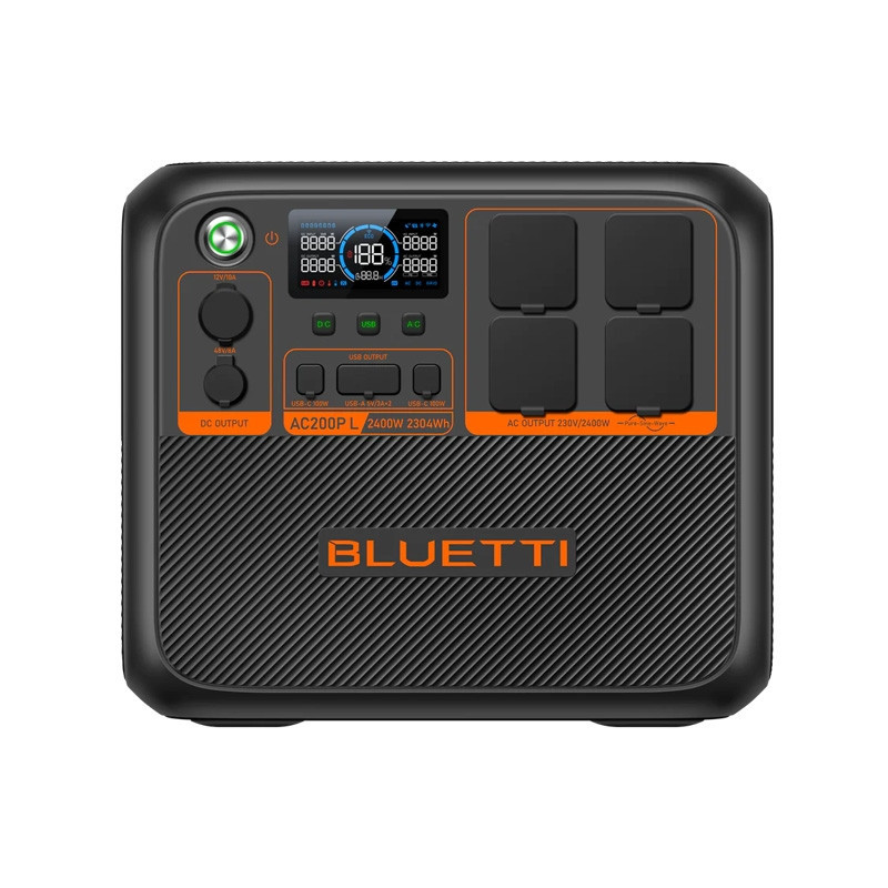 BLUETTI AC200PL Expandable Power Station | 2400W 2304Wh