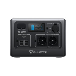 BLUETTI PowerOak EB55 Portable Power Station | 700W 537Wh