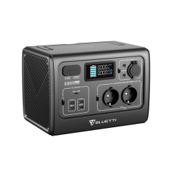 BLUETTI PowerOak EB55 Portable Power Station | 700W 537Wh