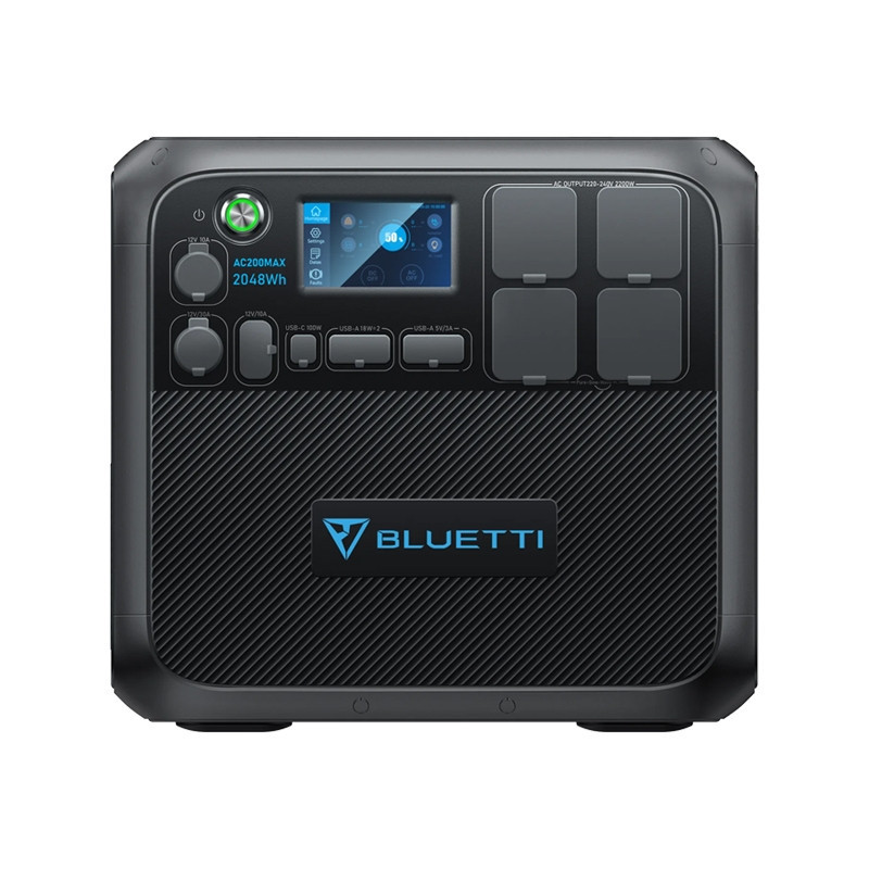 BLUETTI AC200MAX Expandable Power Station | 2200W 2048Wh