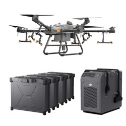 DJI Agras T30 Combo Agriculture Drone with 4 Batteries and Charger