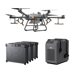 DJI Agras T30 Combo Agriculture Drone with 3 Batteries and Charger