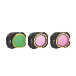 Sunnylife DJI Mini 4 Pro Filter Set (CPL, ND8, ND16)