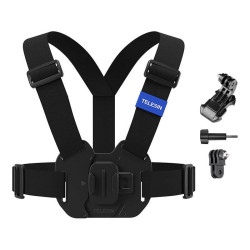 TELESIN Chest Strap for Action Cameras