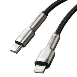 Baseus Кабел Cafule Metal PD USB-C - Lightning (20W)