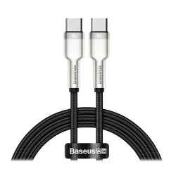 Baseus Cafule Metal Braided USB 2.0 Cable USB-C male - USB-C male