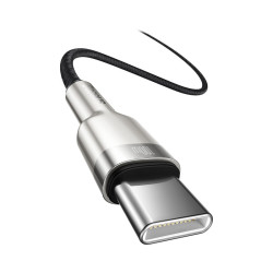 Baseus Cafule Metal Braided USB 2.0 Cable USB-C male - USB-C male