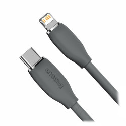 Baseus Кабел Jelly Liquid Silica Gel USB-C към Lightning (20W)