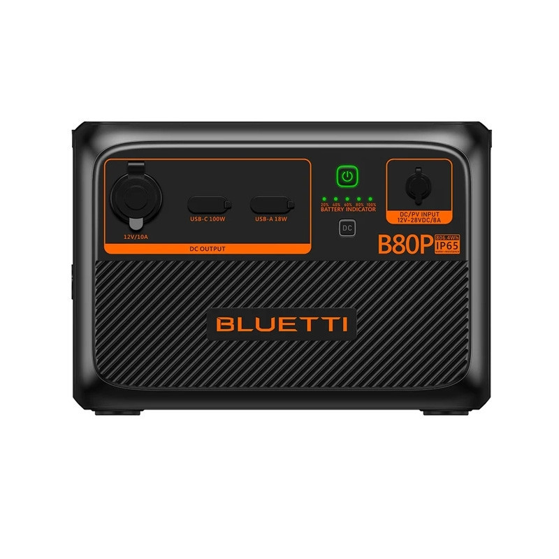 BLUETTI B80P Expansion Battery | 806Wh