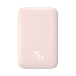 Baseus Power Bank Magnetic Mini 6000mAh USB-C 20W (Pink)