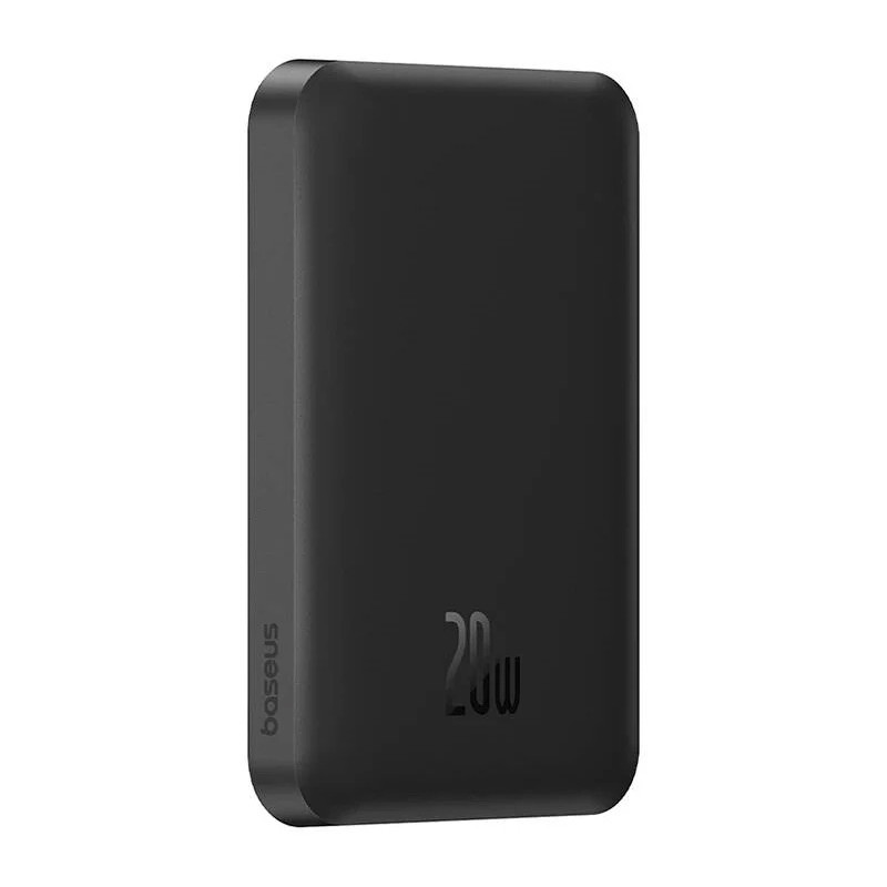 Baseus Външна батерия Magnetic Mini 5000mAh 20W (Черно)