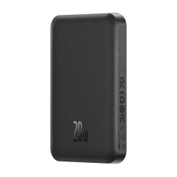 Baseus Външна батерия Magnetic Mini 5000mAh 20W (Черно)