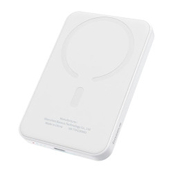 Baseus Powerbank Magnetic Mini 5000mAh 20W (White)