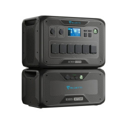 BLUETTI AC500 + B300S Home Battery Backup