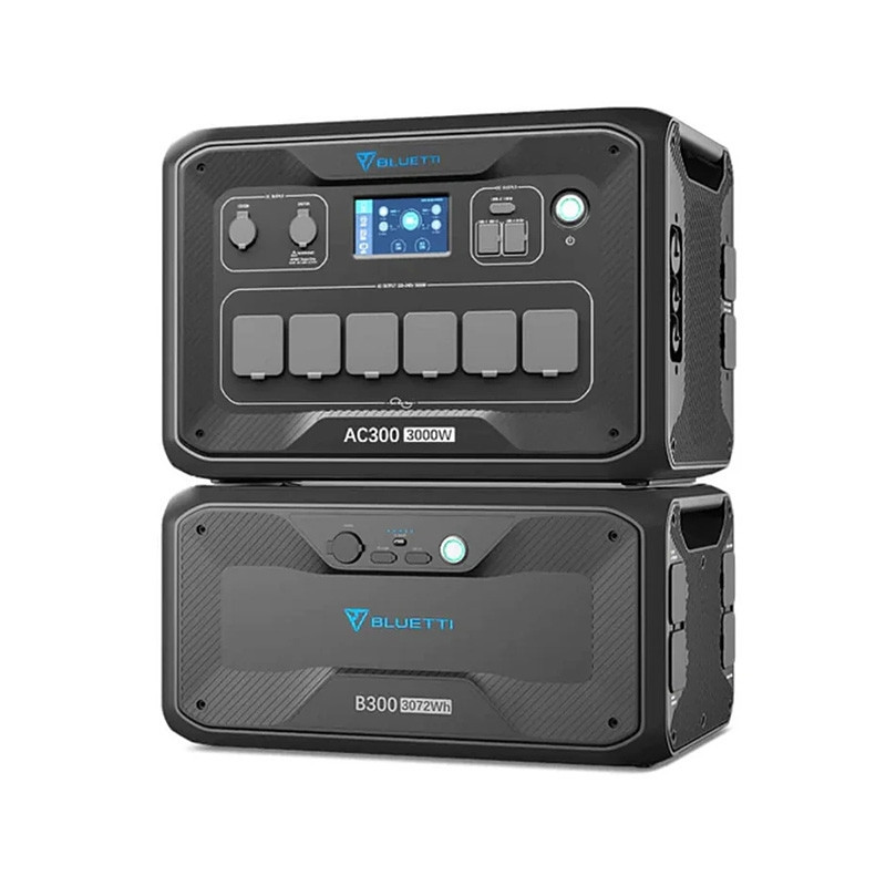 BLUETTI AC300 + B300 Home Battery Backup