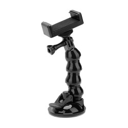 TELESIN Flexible Car Suction Cup Mount