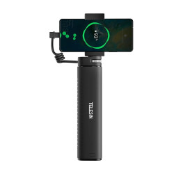 TELESIN Power Grip Selfie Stick with Power Bank