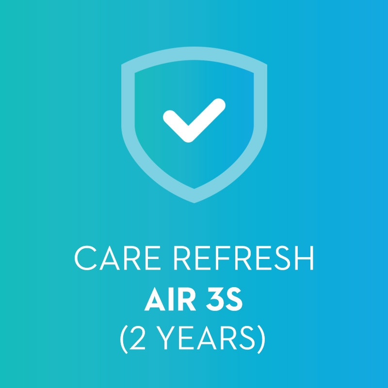 DJI Care Refresh 2-годишен план за DJI Air 3S