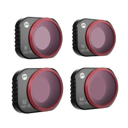 PGYTECH DJI Mini 3 Pro ND-PL Filters Set (Pro) (ND8/PL, ND16/PL, ND32/PL, ND64/PL)