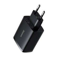 Baseus Compact Charger 3U 17W EU (Black)