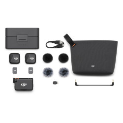 DJI Mic Mini (2 TX + 1 RX + Charging Case)