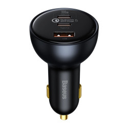 Baseus Triple Quick Car Charger 160W